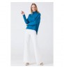 2020 New Style 100% Acrylic Pullover Turtleneck Long Sleeve Women's Sweater
