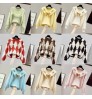 Fashion autumn winter women's sweater cashmere high collar Pullover women's sweater cardigan jacquard sweater top wholesale