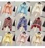 Fashion autumn winter women's sweater cashmere high collar Pullover women's sweater cardigan jacquard sweater top wholesale