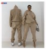 2021 Winter custom casual comfy cotton oversized harem track womens jogging pants multicolor ladies sweat pants