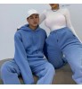 2021 Winter custom casual comfy cotton oversized harem track womens jogging pants multicolor ladies sweat pants