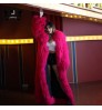 Wholesale Winter Tibet Lamb Fur Jacket Real Mongolian Fur Coat Women