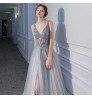 Amazon Hot Annual Party Dress Women's 2022 New Party Elegant Slim Sexy Backless Sequin Banquet Evening Dress