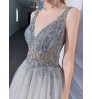 Amazon Hot Annual Party Dress Women's 2022 New Party Elegant Slim Sexy Backless Sequin Banquet Evening Dress