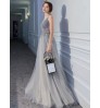 Amazon Hot Annual Party Dress Women's 2022 New Party Elegant Slim Sexy Backless Sequin Banquet Evening Dress