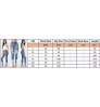 Dark Blue Ladies Jeans Women Ripped Skinny Jeans High Waist Women's Pants Wholesale