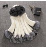 2021 S-6XL Outerwear Plus Size Clothing Winter Fur Coat Jackets Thick Warm Hooded Overcoat For Women
