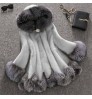 2021 S-6XL Outerwear Plus Size Clothing Winter Fur Coat Jackets Thick Warm Hooded Overcoat For Women