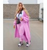 Women's Long Sleeve Casual Open Front Knit Winter Cardigan Plus Size Sweater