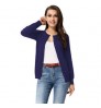 2023 Amazon Top Seller Long Sleeve Round Neck Button Plain Sweater Knitted Women Cardigan Knitwear Women's Sweaters