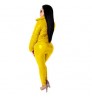 CC18J Glossy Pu Leather Sexy Ladies Jackets Down Coat Women'S Outdoor Jackets Plus Size Women'S Puffer Winter Jackets Set
