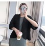 Miyake 2022 Three-dimensional pleated top European and American women's cardigan large lapel jackets coats