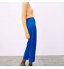 Pants Women's 2022 Summer New Products European and American Style Retro Fashion All-match High Waist Casual Pants