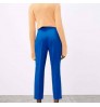 Pants Women's 2022 Summer New Products European and American Style Retro Fashion All-match High Waist Casual Pants
