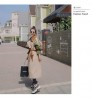 SONDR Coat 2020 Hit Women's Color Patchwork Lacing Slim Loose Over Long England Style Elegant New Autumn Fashion Clothing