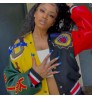 2022 Daily Casual Clothing Logo Print Fall Baseball Uniform Jackets Women High Street Style Coats Woman Varsity Jackets