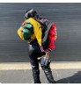 2022 Daily Casual Clothing Logo Print Fall Baseball Uniform Jackets Women High Street Style Coats Woman Varsity Jackets