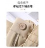 Plus size women's high-waisted wide-leg wide-leg suit trousers Casual High Waist Loose Wide Leg Pants for Women