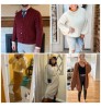 OEM/ODM Cashmere Sweater Custom Logo Wool Knit Gorgeous Pullover Knitwear Cardigan Women's Sweaters