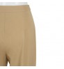 Spring Fashion Full Body Print Casual High Waist Khaki Straight Leg Long Suit Women's Pants & Trousers