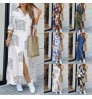 Prered High Quality New Arrives Women Shirt Long Sleeve Dress Lady Long Indian Dress For Women Plus Size Women's Dresses
