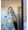 Summer Hot Selling High Wist Volleyball Shorts Outdoor Fitness Tummy Control Running Yoga Shorts For Women Sets