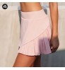 custom fashion high waist active sports dress golf tennis skirt summer women's sports skirts