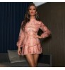 2022 cheap pieces Long Sleeve Women's clothing A-Line wedding Dress Casual Prom Dresses