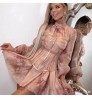 2022 cheap pieces Long Sleeve Women's clothing A-Line wedding Dress Casual Prom Dresses