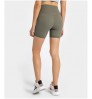 High Waist Crotchless Yoga Sport Shorts With Pockets Women Running Workout Fitness Sport Gym Clothing New Arrivals