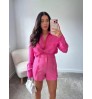 ZATRHMBM2022 Summer New Solid Color Casual Fashion Versatile High Waist Women's Shorts Women's Clothing