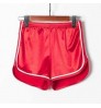 Quick Dry Factory Custom Women's Satin Dolphin Shorts Hot Girl Sexy Tight Booty Mini Fitness Sport Running Shorts Feminino