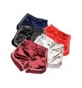 Quick Dry Factory Custom Women's Satin Dolphin Shorts Hot Girl Sexy Tight Booty Mini Fitness Sport Running Shorts Feminino