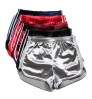 Quick Dry Factory Custom Women's Satin Dolphin Shorts Hot Girl Sexy Tight Booty Mini Fitness Sport Running Shorts Feminino