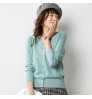 Stockpapa wholesales clothes 2022 Women's fashion sweater cardigan plus size knitted cardigan