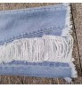 Wholesale Slim Fit Pants Slim Stretch High Waist Fringe Ladies Denim Jeans Femme Pants Skinny Ripped Women'S Jeans