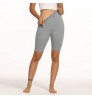 2022 Custom Soild Color Women Compression Fitness Shorts Wholesale Sport Short Leggings OEM/ODM