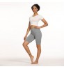 2022 Custom Soild Color Women Compression Fitness Shorts Wholesale Sport Short Leggings OEM/ODM