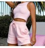Wholesale Custom New fashion Sweat Shorts Women Cotton Gym Casual Women's Shorts