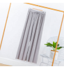 2022 wholesale Korean version loose high waist elastic Ice silk wide leg pants women's summer thin straight pants