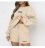 Free sample Wholesale Custom New fashion Sweat Shorts Women Cotton Gym Casual Women's Shorts