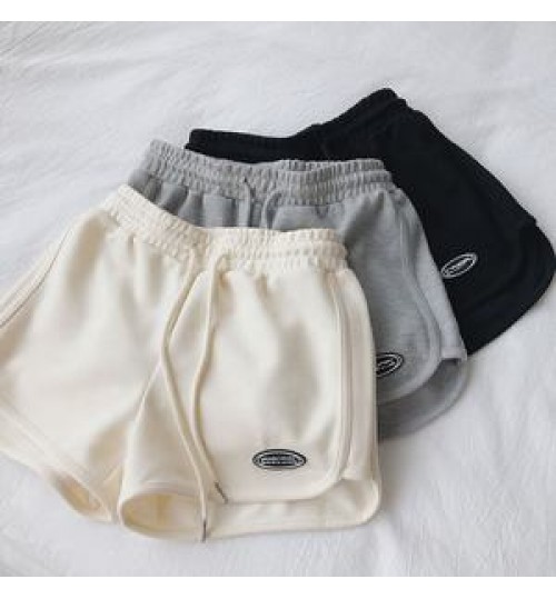 Summer women's sports shorts yoga shorts running loose casual five-point pants women's sweat-absorbent jogging shorts