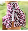 Womens Basic Slip Bike Running Fitness Skirts Compression Workout Leggings Yoga Shorts Split Tennis Golf Skirt