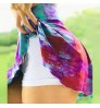 Womens Basic Slip Bike Running Fitness Skirts Compression Workout Leggings Yoga Shorts Split Tennis Golf Skirt