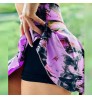Womens Basic Slip Bike Running Fitness Skirts Compression Workout Leggings Yoga Shorts Split Tennis Golf Skirt