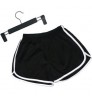 Wholesale custom LOGO Casual Thin Shorts Elastic Drawstring Patchwork Soft Women Sports Shorts