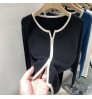 Factory direct autumn new knitted half - turtleneck V neck cardigan sweaters women tops knitted sweater for women's sweaters