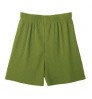 New 2021 Summer Casual High Waist Solid Color Wild Fashion Europe Wide-leg Pants Elastic Waist Pleated Women's Shorts