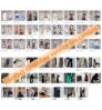 YEAH HUPOR 2022 wholesale oversized letter logo luxury crew neck designer sweaters famous brands women