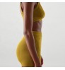 Women's Sweater Cashmere Cardigan Shorts Set Custom Knit Sweater Three Piece Knit Crop Top Set Top and Sweater Shorts